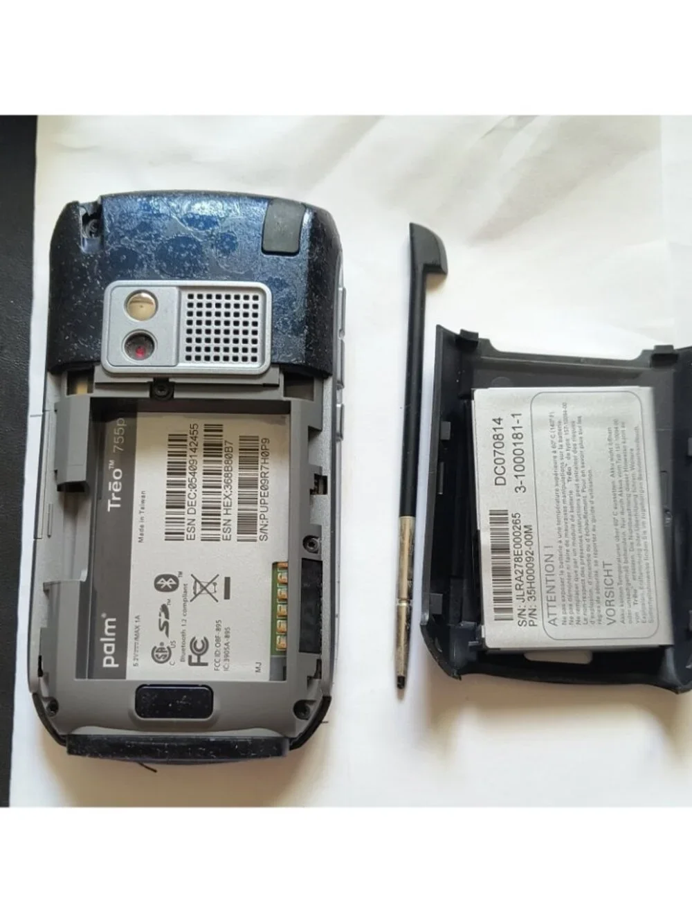 (For Collection) Palm Treo 755p Sprint PDA Smartphone, Bluetooth Camera
